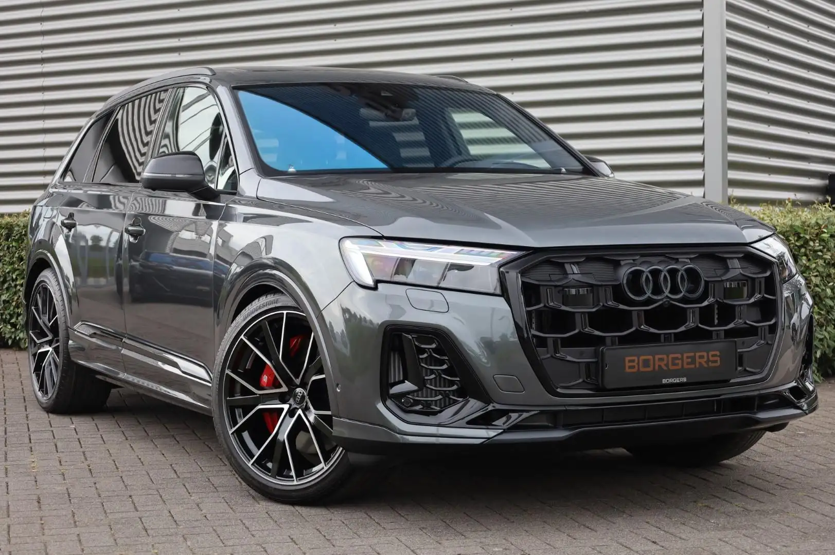 Audi SQ7 B&O Advanced l Sportdif l Pano l 5+2 l Trekhaak Gris - 1