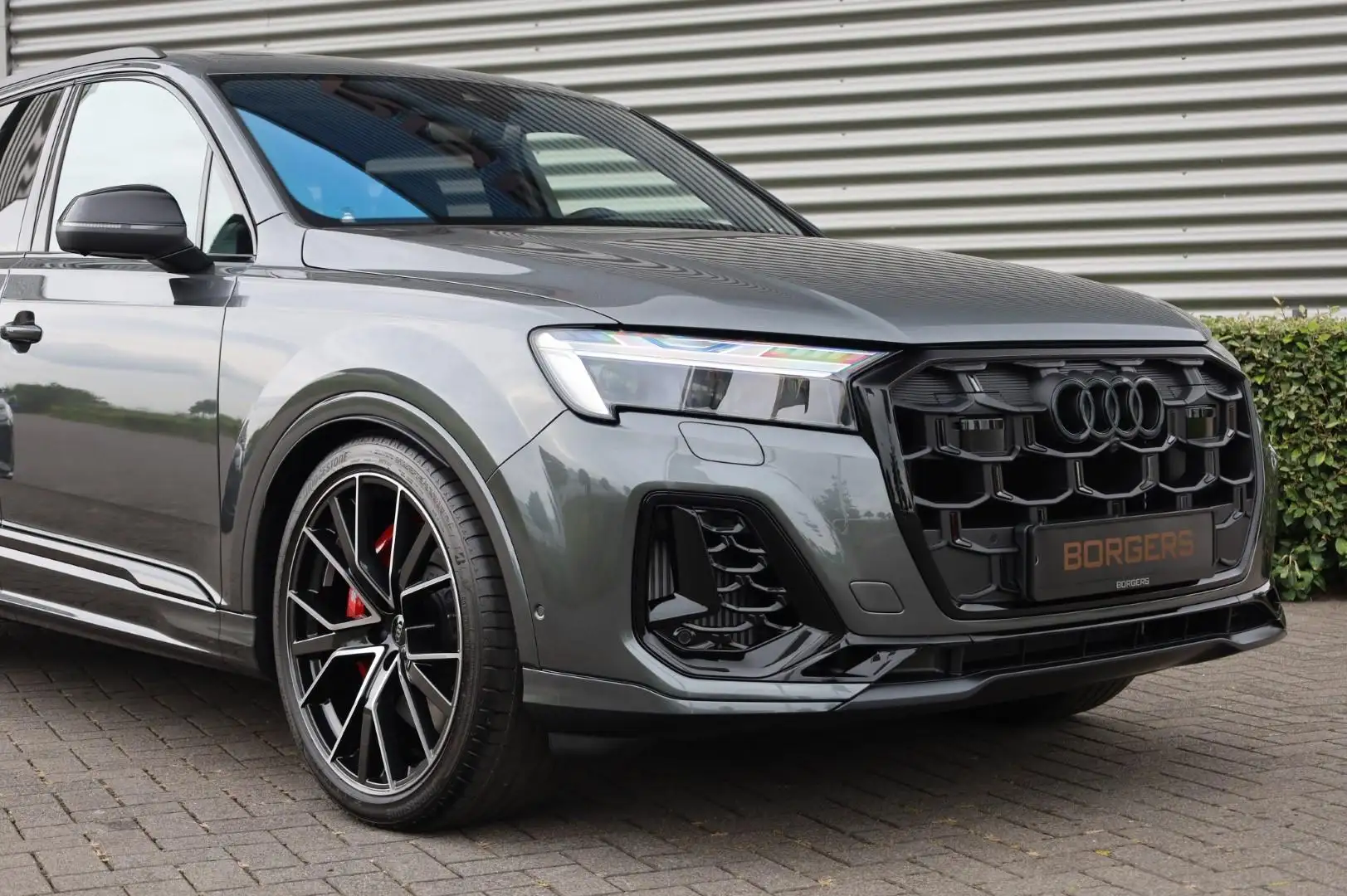 Audi SQ7 B&O Advanced l Sportdif l Pano l 5+2 l Trekhaak Gris - 2