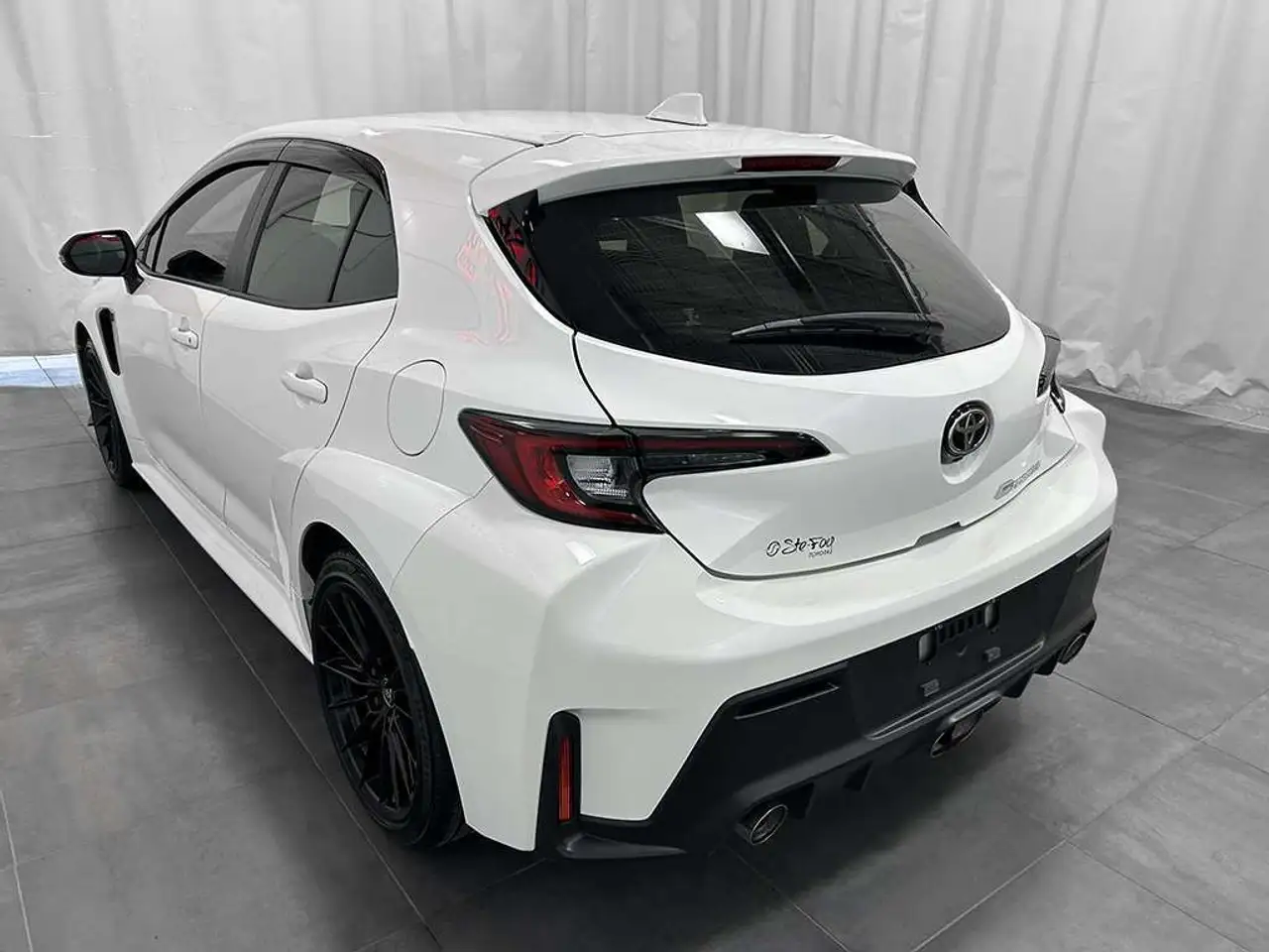 Toyota GR Corolla photo Toyota GR Corolla