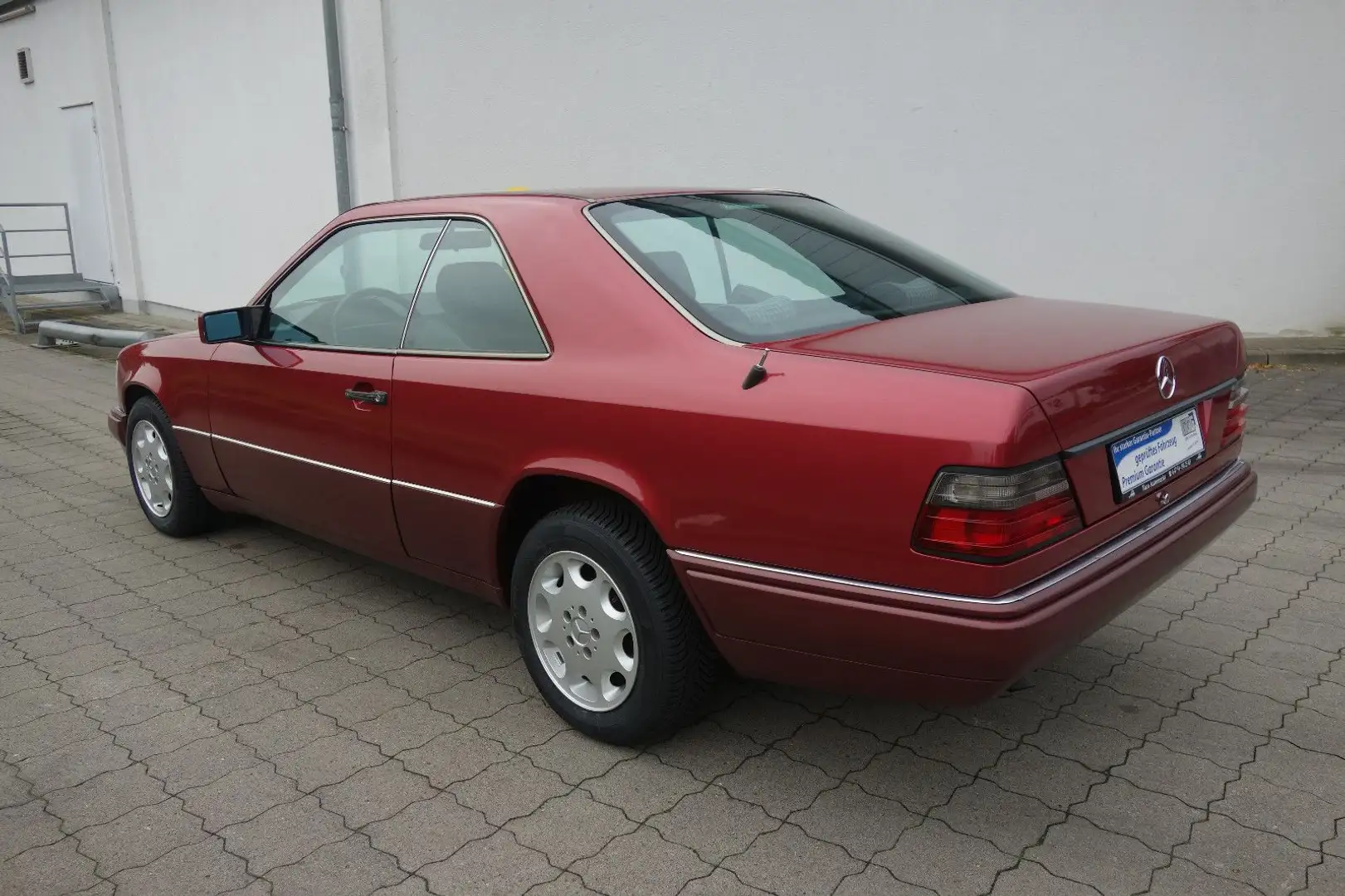 Mercedes-Benz CE 220 / 3-Hand/ Klima/Schiebedach Kırmızı - 2