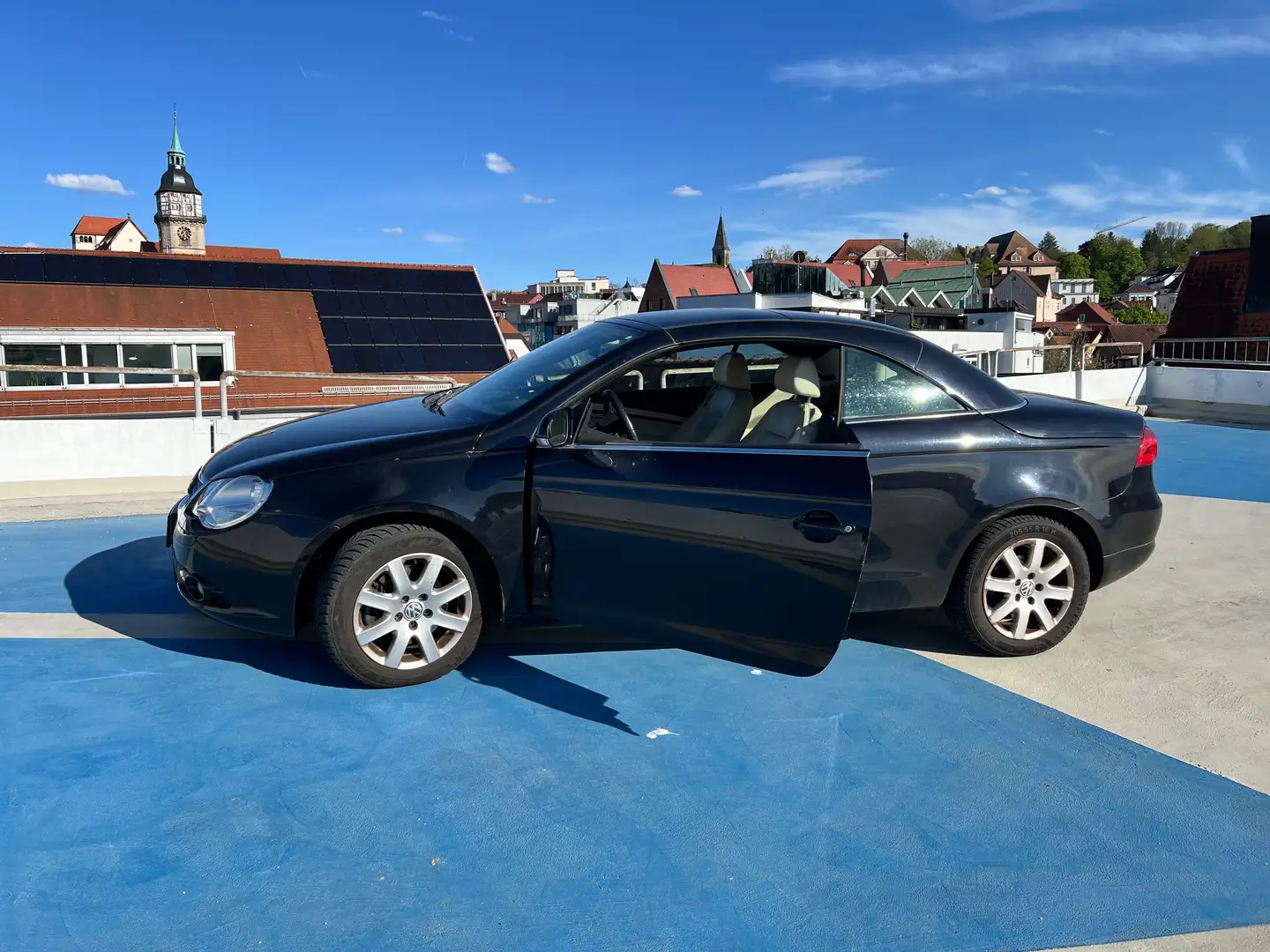 Volkswagen Eos Eos 2.0 TDI DPF Siyah - 2