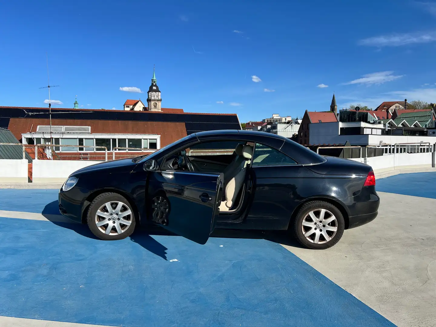 Volkswagen Eos Eos 2.0 TDI DPF Siyah - 1