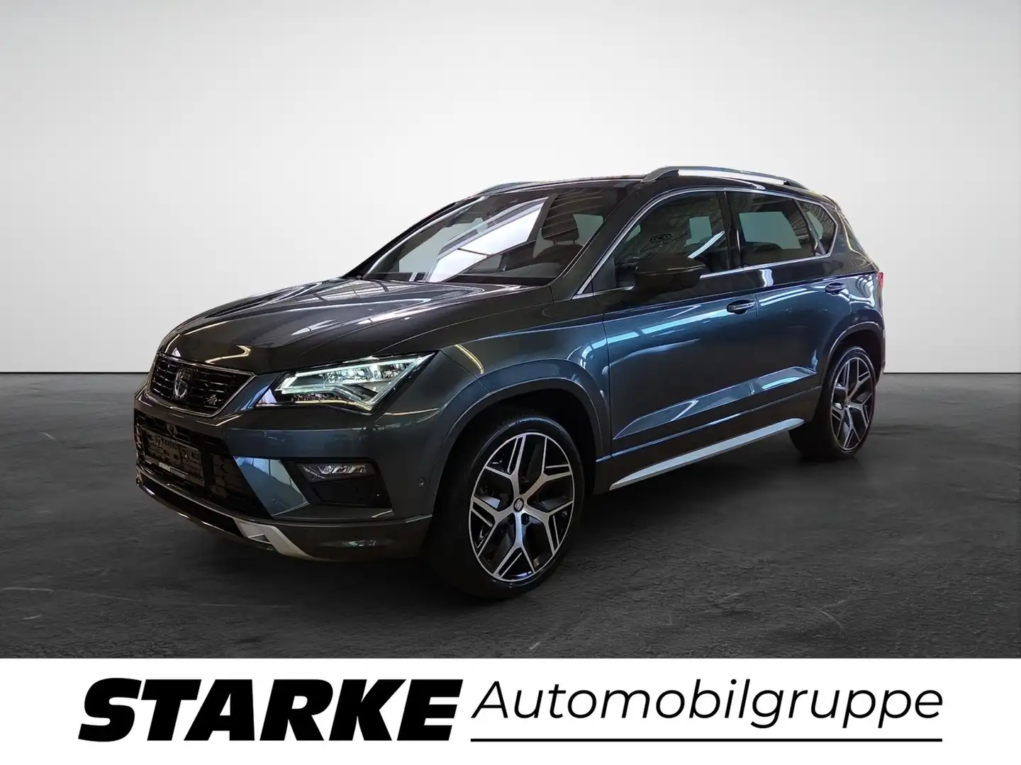SEAT Ateca 2.0 TSI DSG 4Drive FR Grau - 2
