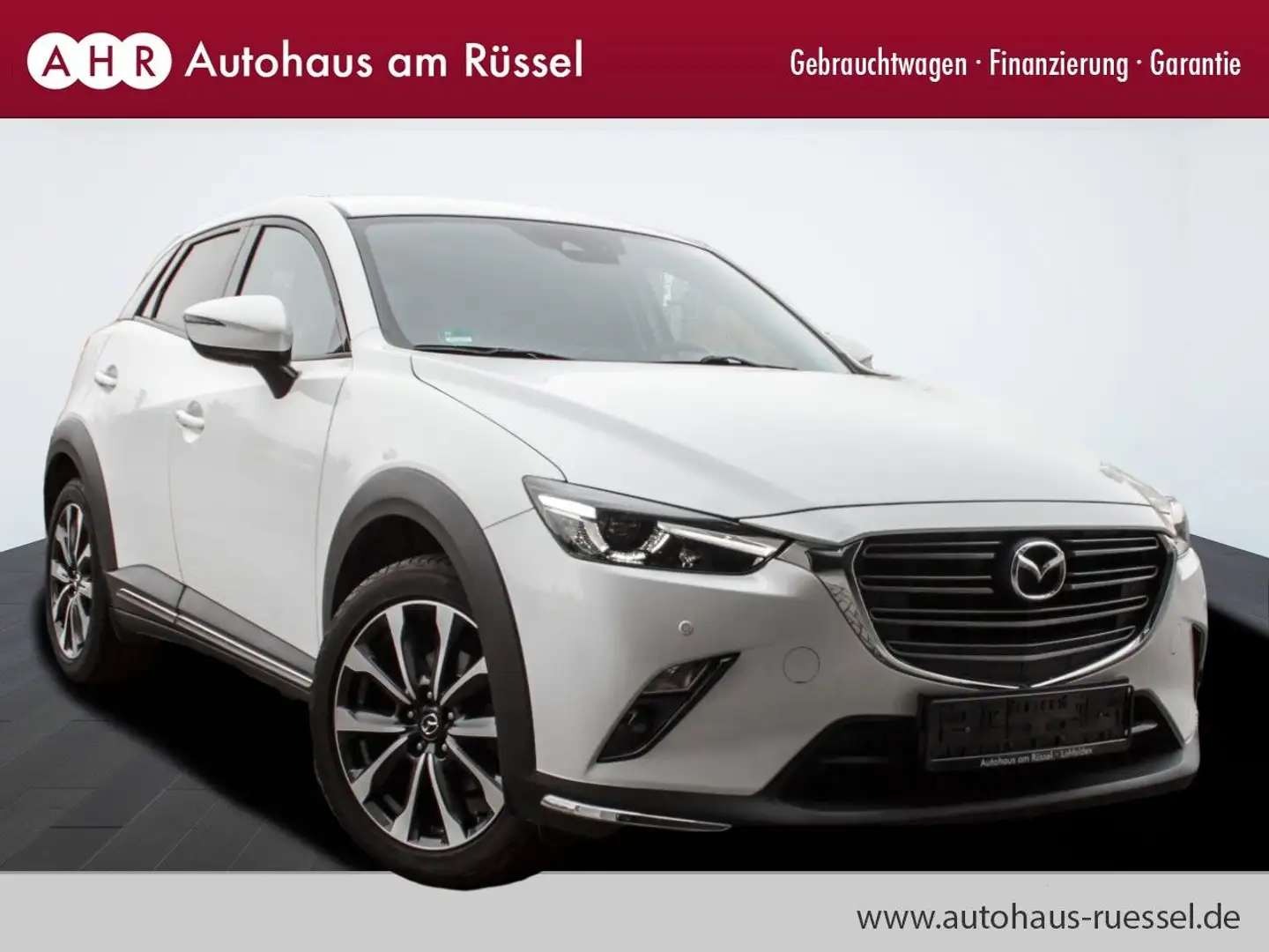 Mazda CX-3 Sports-Line *Navi*Kamera*HUD*AHK* Blanc - 1