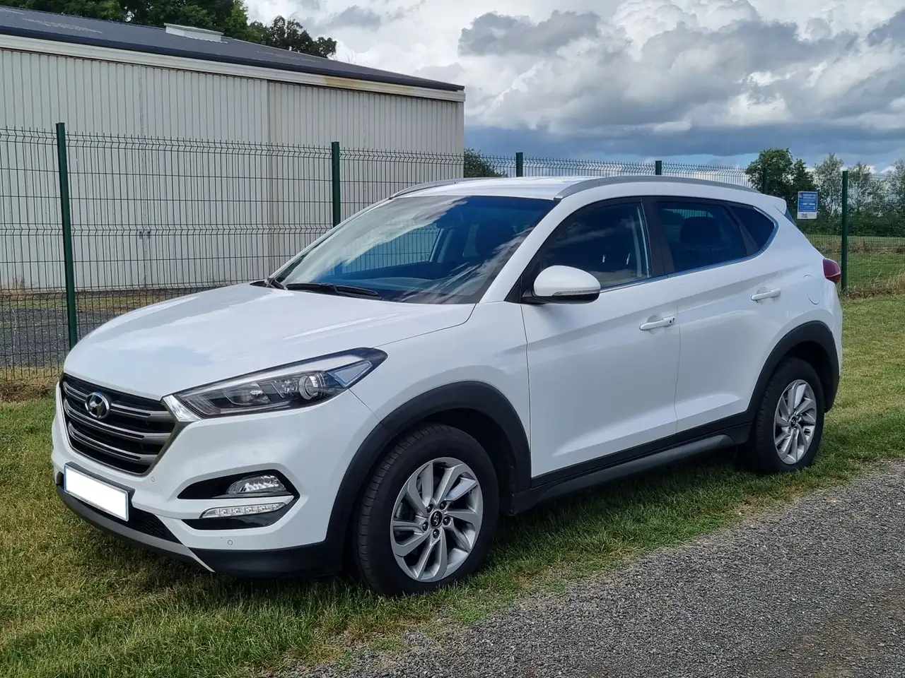 Hyundai TUCSON 1.7 CRDI 141 EXECUTIVE 2WD DCT-7