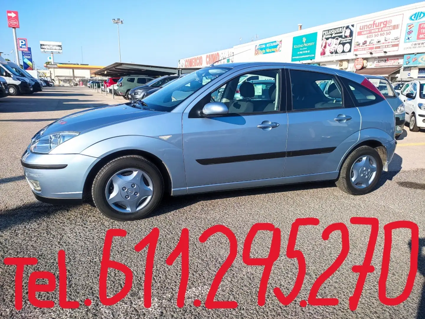 Ford Focus 1.6 Trend Aut. Blu/Azzurro - 2