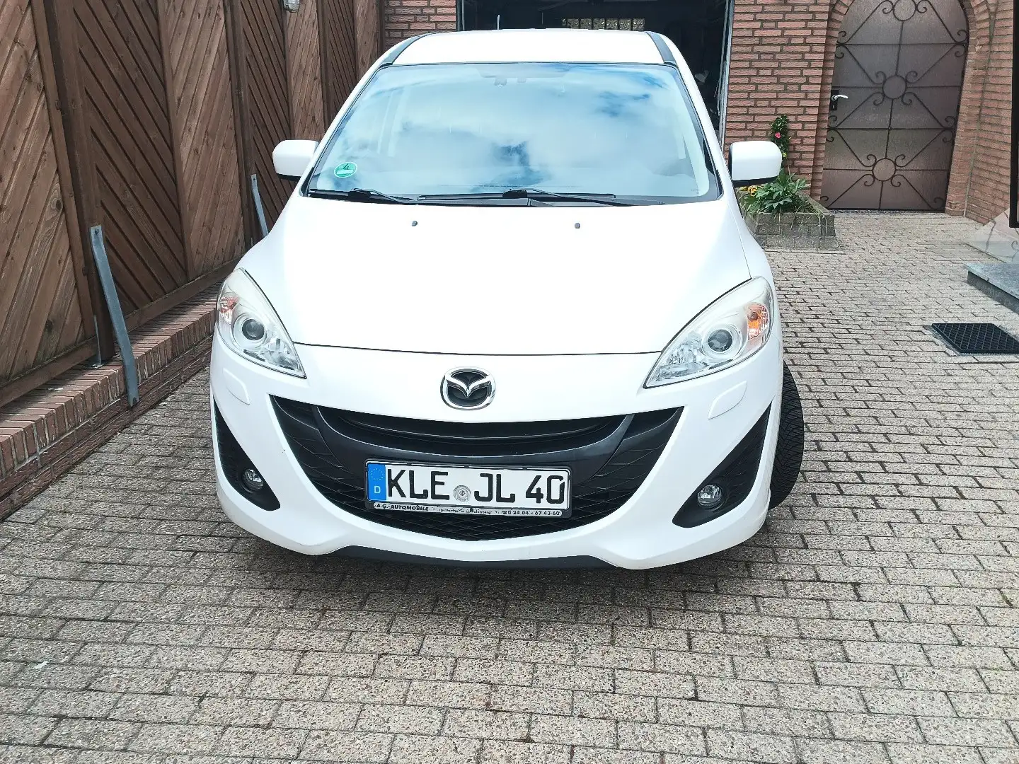 Mazda 5 2.0 MZR-DISI i-stop Sports-Line Bianco - 1