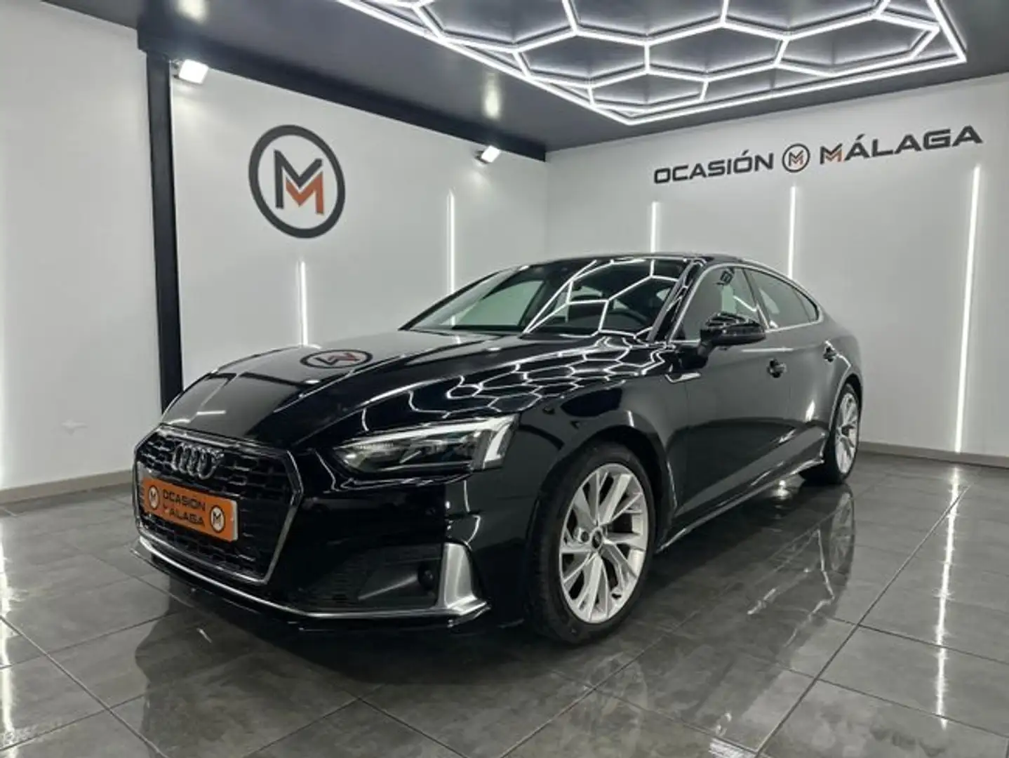 Audi A5 35 TDI 120kW (163CV) S tronic Sportback Nacional I Schwarz - 1