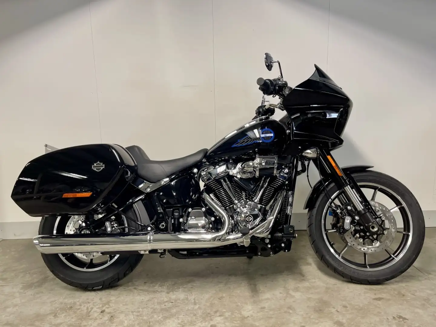 Harley-Davidson Low Rider SOFTAIL FXLRST ST Zwart - 1