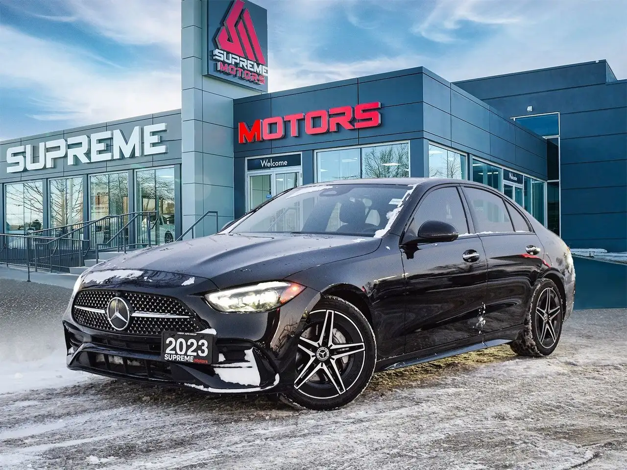 2023 Mercedes-Benz C-Class