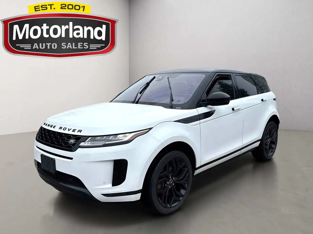 2020 Land Rover Range Rover Evoque