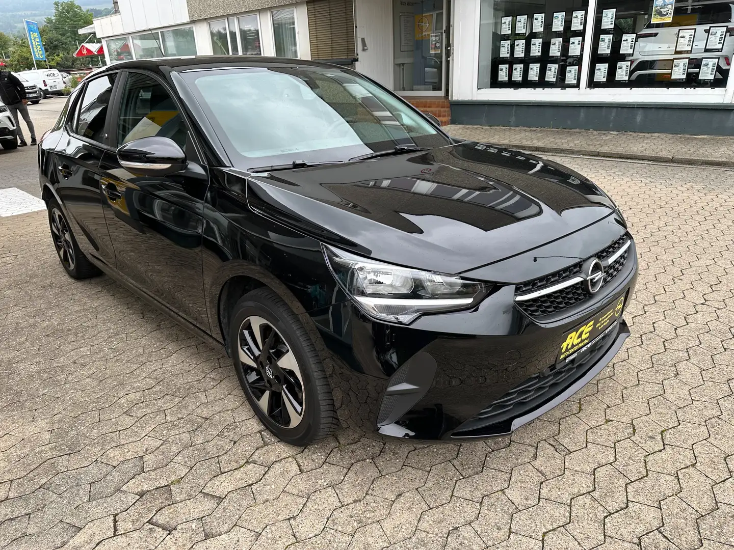 Opel Corsa-e e Edition*PDC*SHZ*ALU* Noir - 2