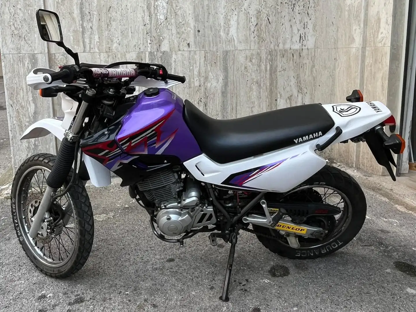 Yamaha XT 600 Bianco - 2