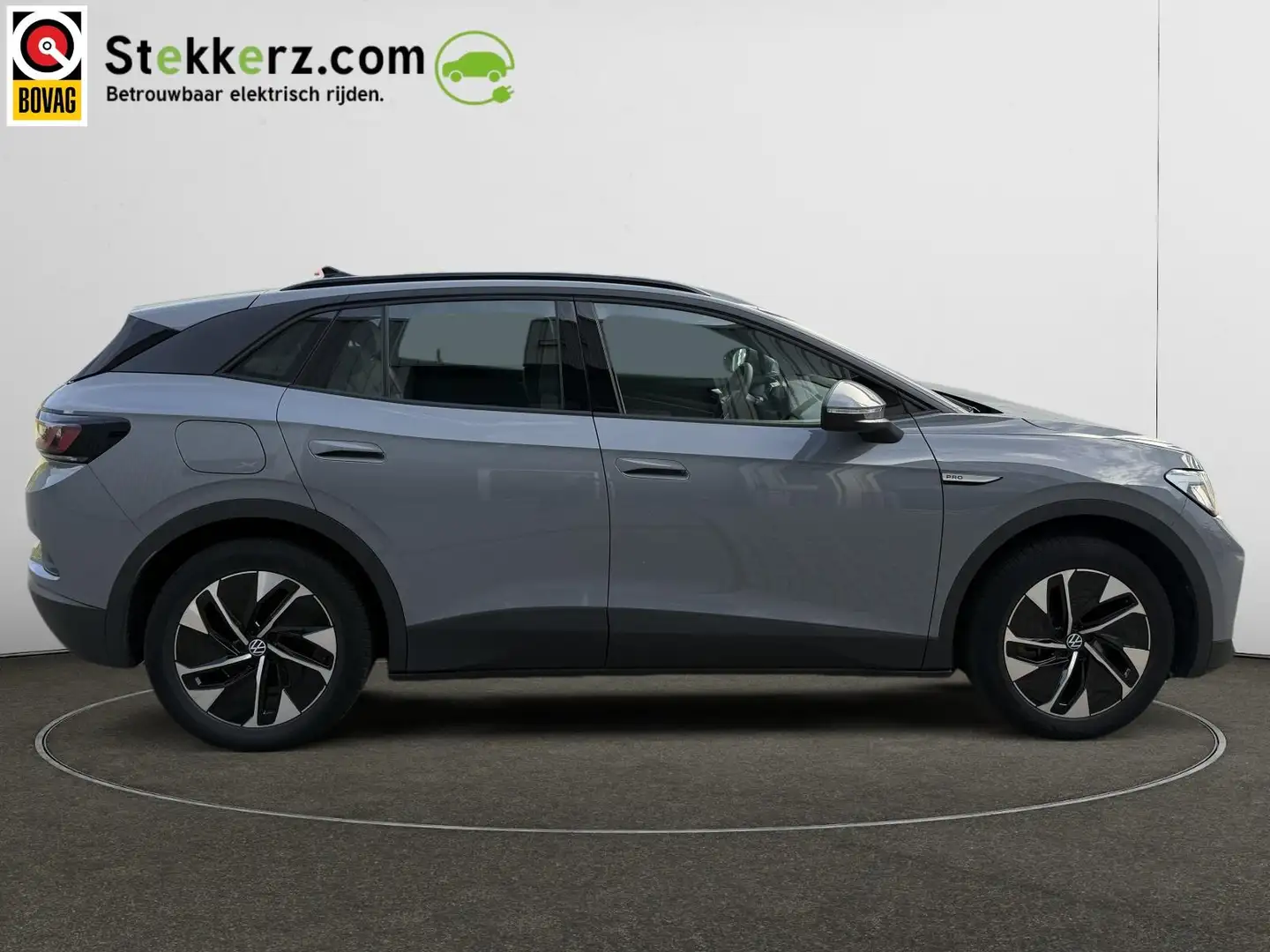 Volkswagen ID.4 Pro 77 kWh AVILOO Accutest, SOH 96% Gris - 2