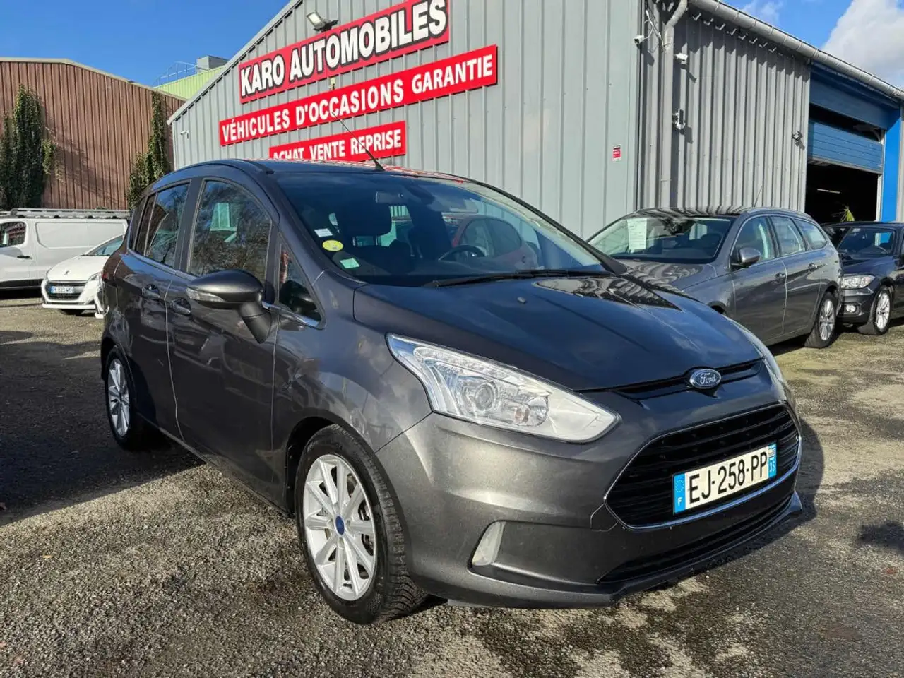 Ford B-Max 1.5 TDCi 95ch TITANIUM