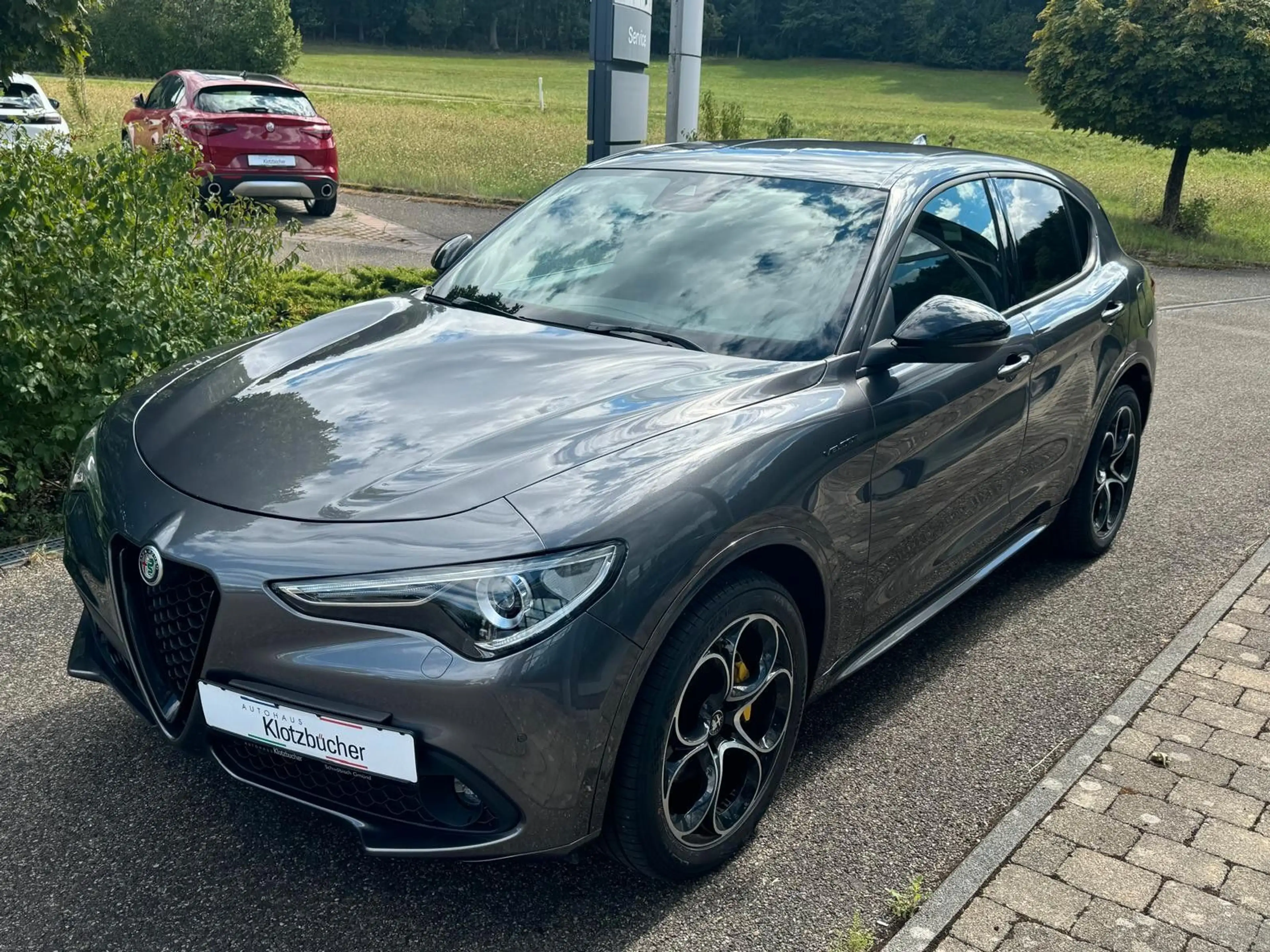Alfa Romeo Stelvio Veloce Q4 — photo 2