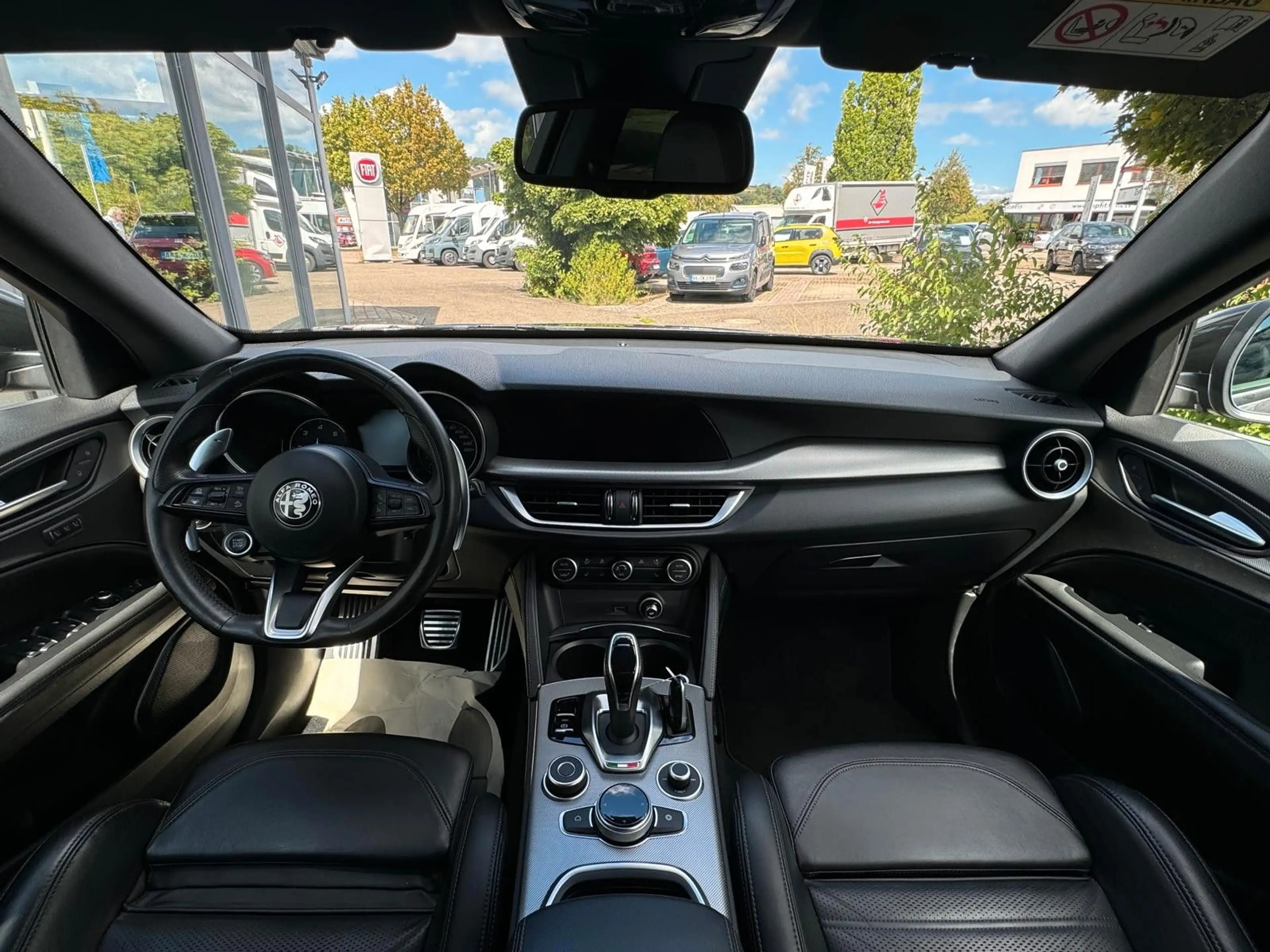 Alfa Romeo Stelvio Veloce Q4 — photo 13