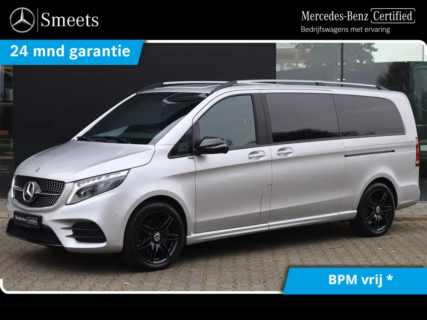 Mercedes-Benz V 300 300d 4-MATIC XL DC AMG AVANT. EDITION Argent - 1