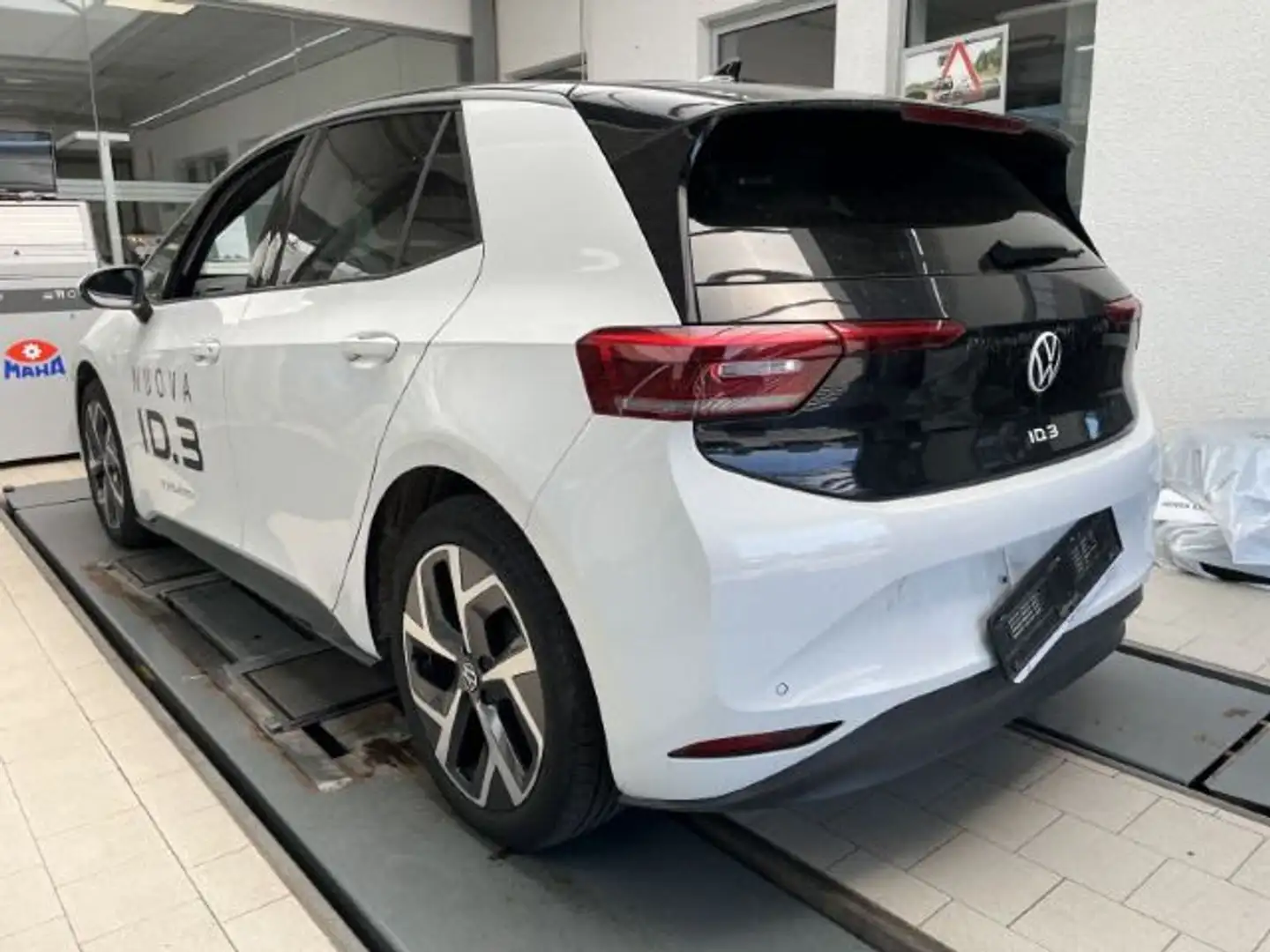 Volkswagen ID.3 Pro 58kWh Matrix SiHz *WäPu* Weiß - 2
