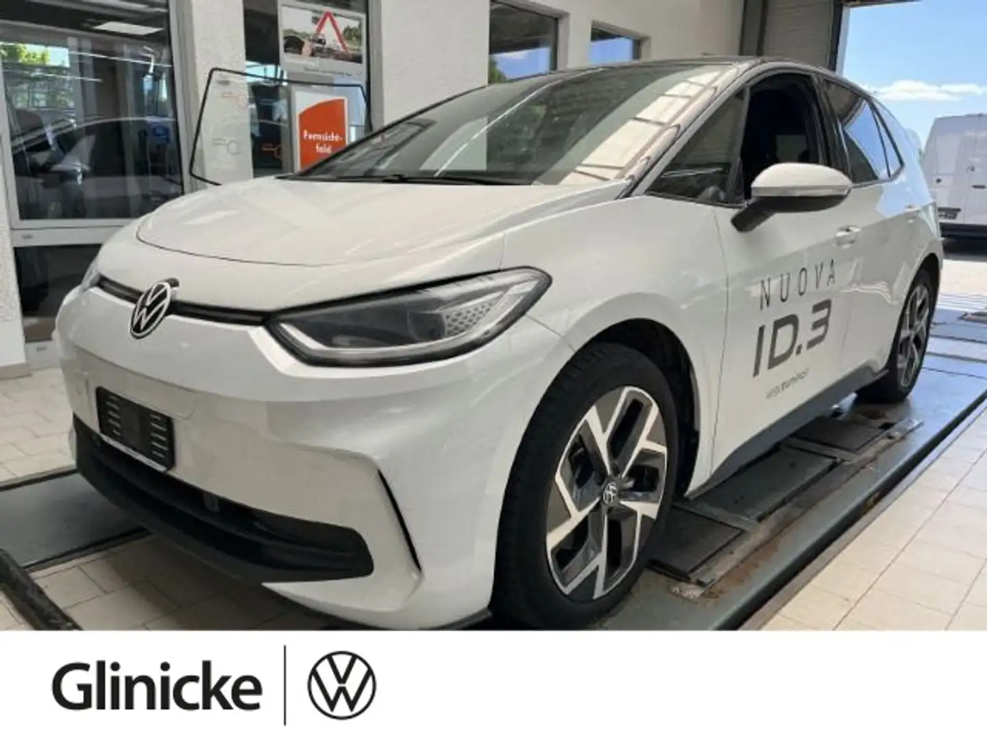 Volkswagen ID.3 Pro 58kWh Matrix SiHz *WäPu* Weiß - 1