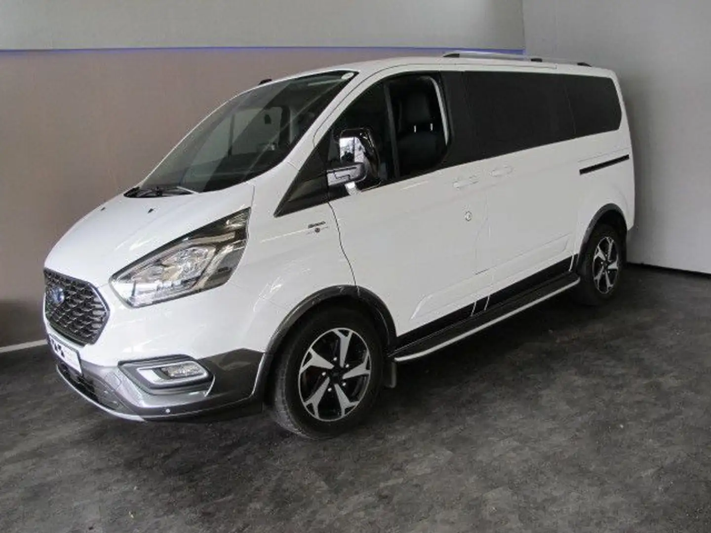 Ford Tourneo Custom L1 Active ACC+Navigation Weiß - 1