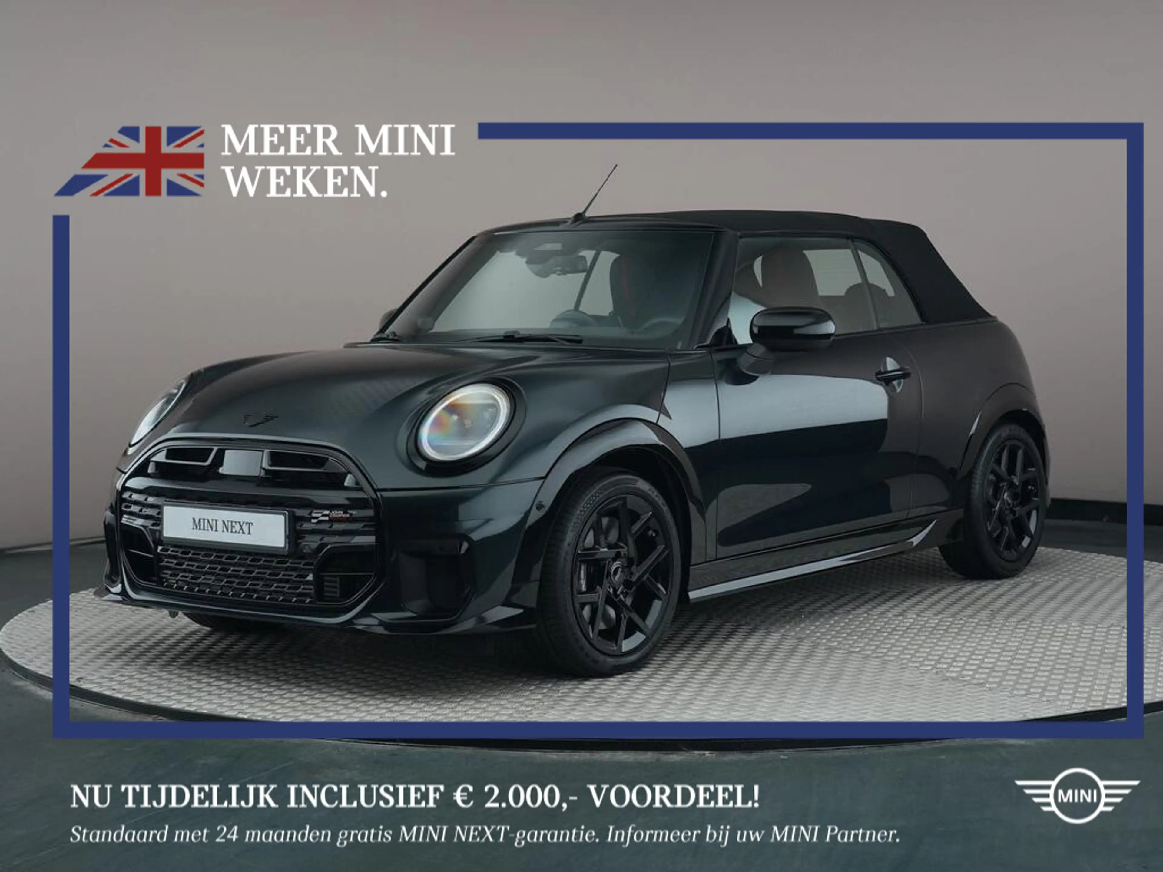 MINI Cooper C Cabrio 2.0 John Cooper Works M
