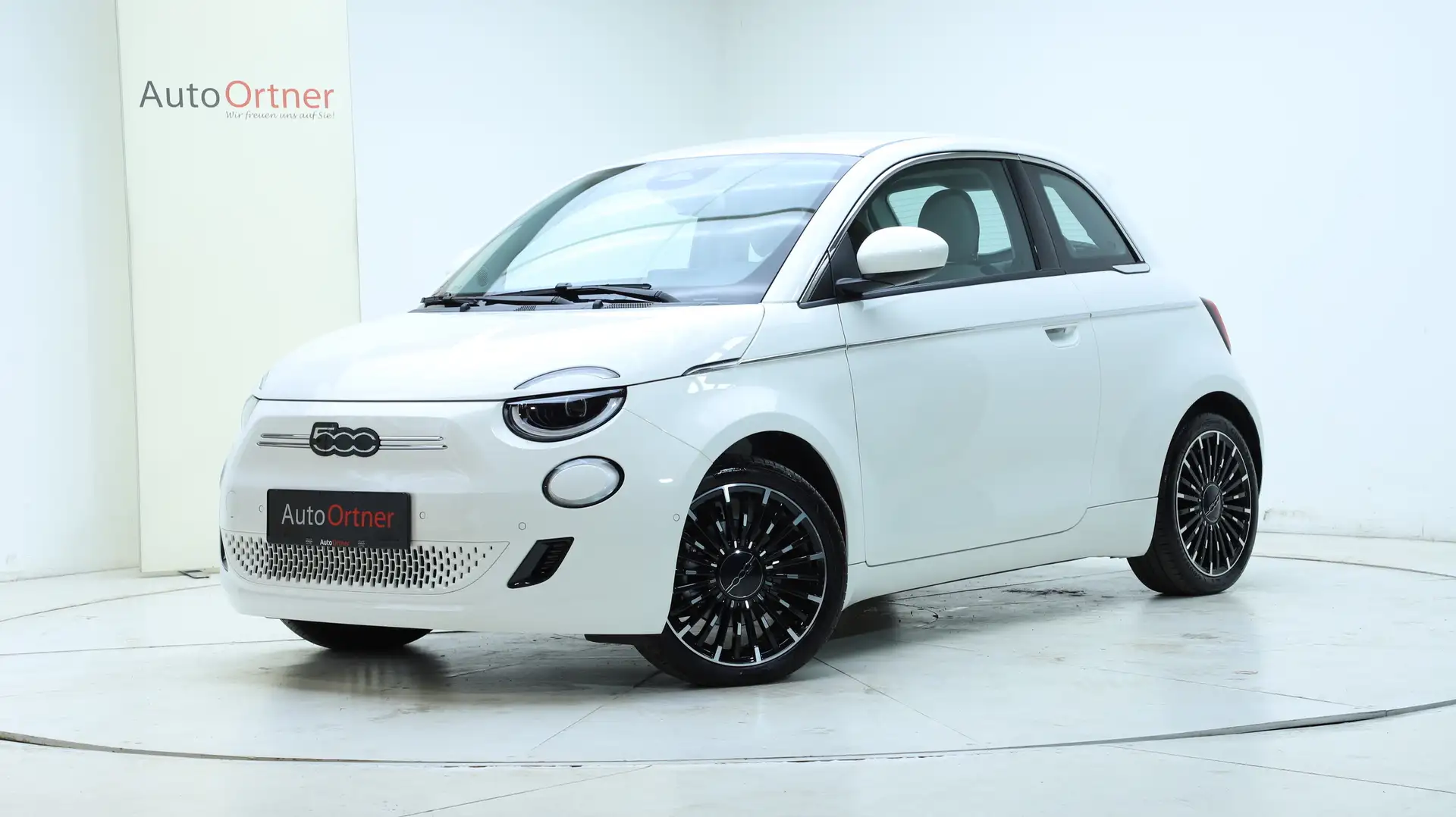 Fiat 500e La Prima by Bocelli 3 Jahre Garantie Weiß - 1
