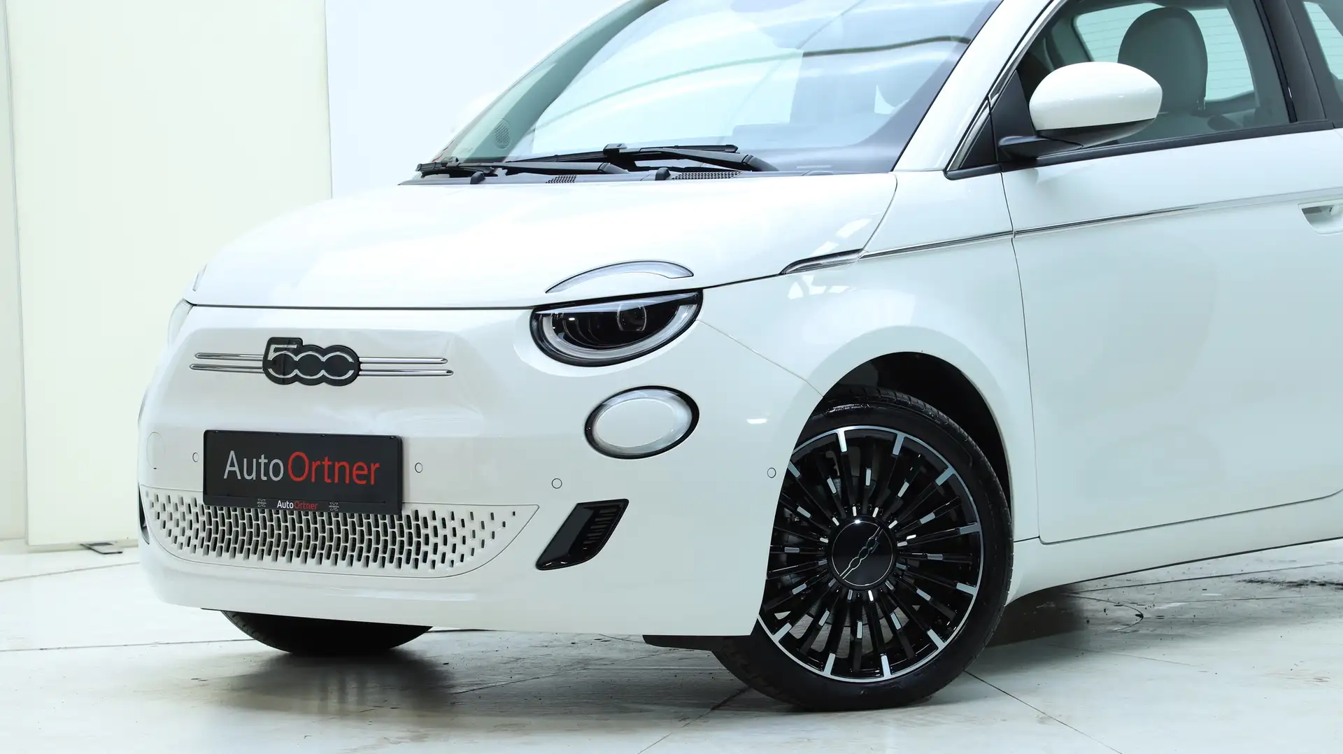 Fiat 500e La Prima by Bocelli 3 Jahre Garantie Weiß - 2