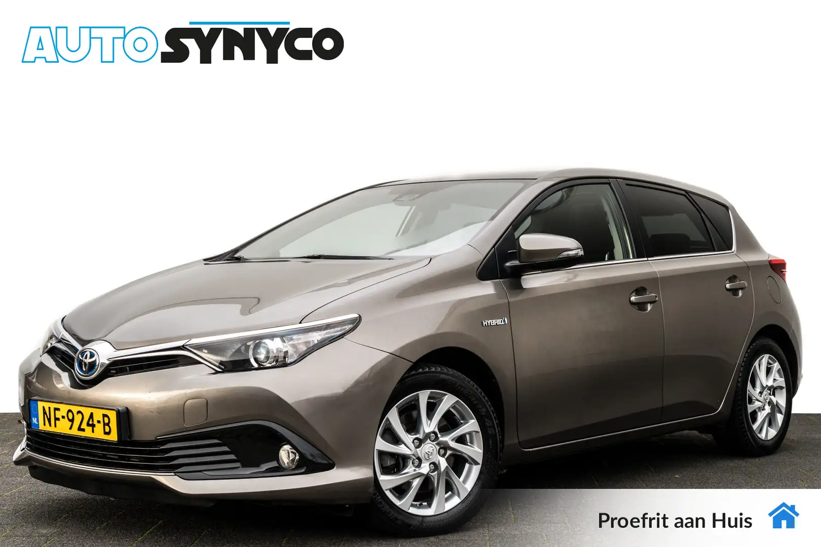 Toyota Auris 1.8 Hybrid I Panoramadak I Camera I Full Map Navi Grigio - 1