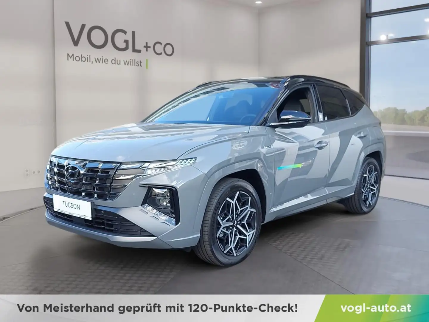 Hyundai TUCSON N-Line 1,6 T-GDI PHEV 4-WD Aut. Gris - 1
