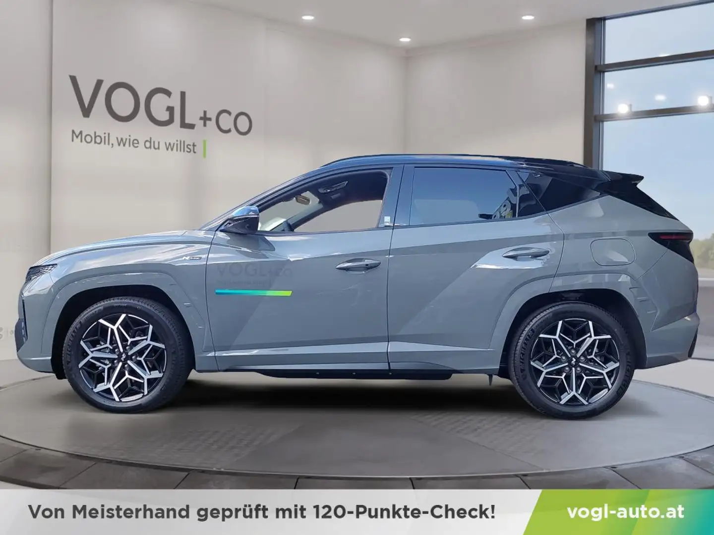 Hyundai TUCSON N-Line 1,6 T-GDI PHEV 4-WD Aut. Gris - 2