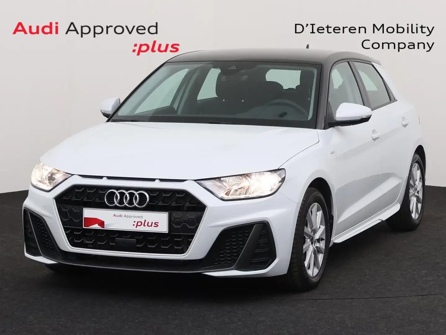 Audi A1 Sportback S-Line 30 TFSI 116 PK S-tronic / PDC / C Blanc - 1