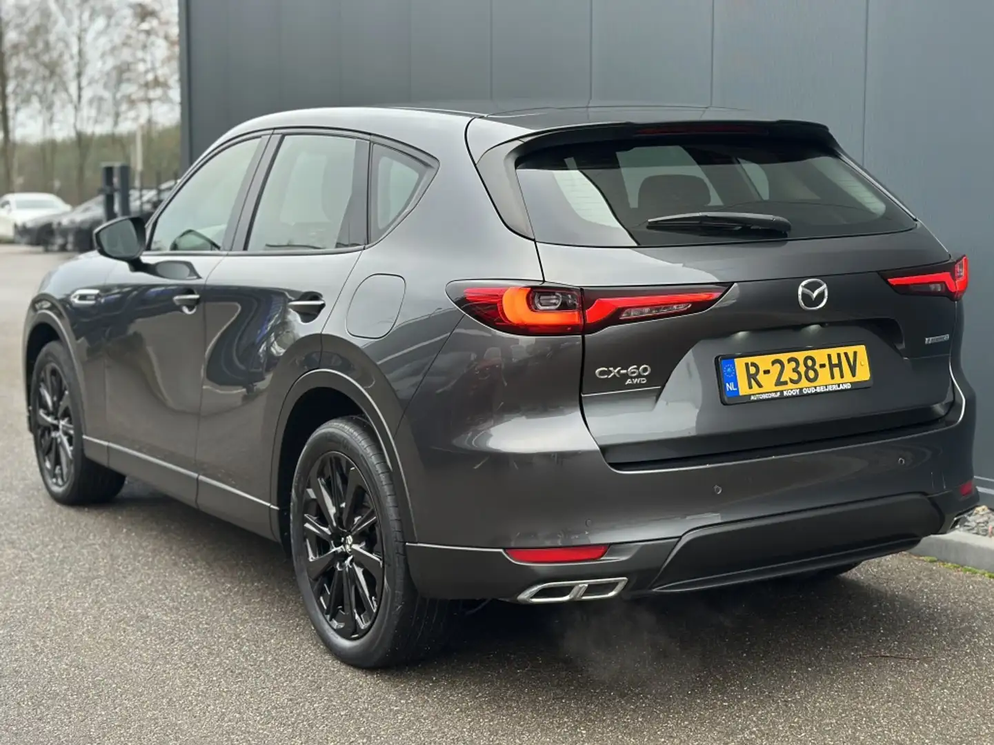 Mazda CX-60 2.5 PHEV Exclusive-Line / 1e eigenaar! Grijs - 2