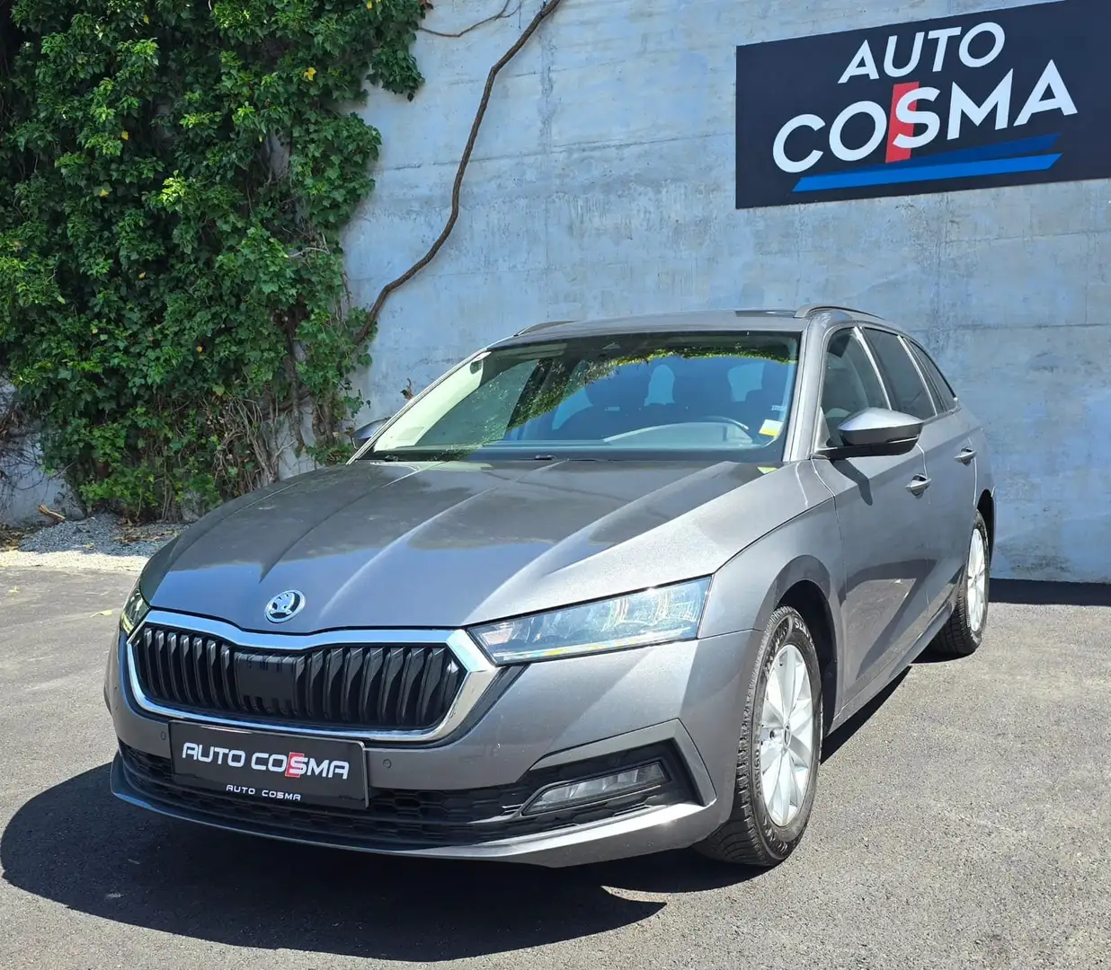 Skoda Octavia Ambition / KAMERA / AHK / Grau - 1