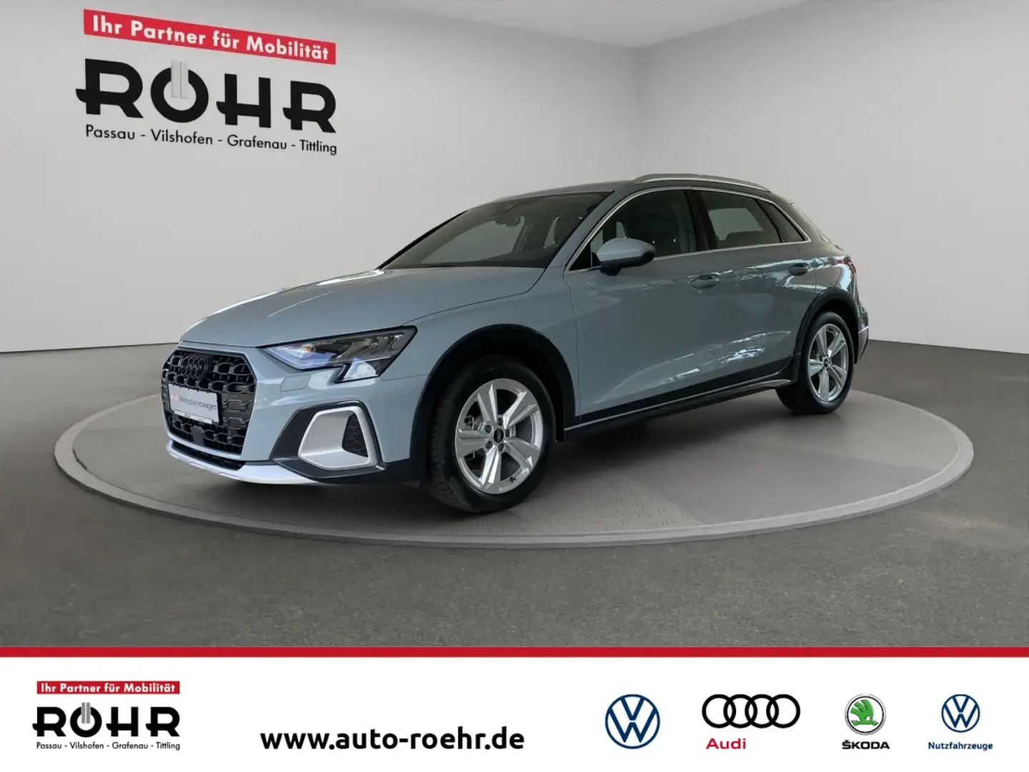 Audi A3 allstreet (AHK.NAVI.SHZ.LED.PDC PLUS.GRA) 35 TFSI Grijs - 1