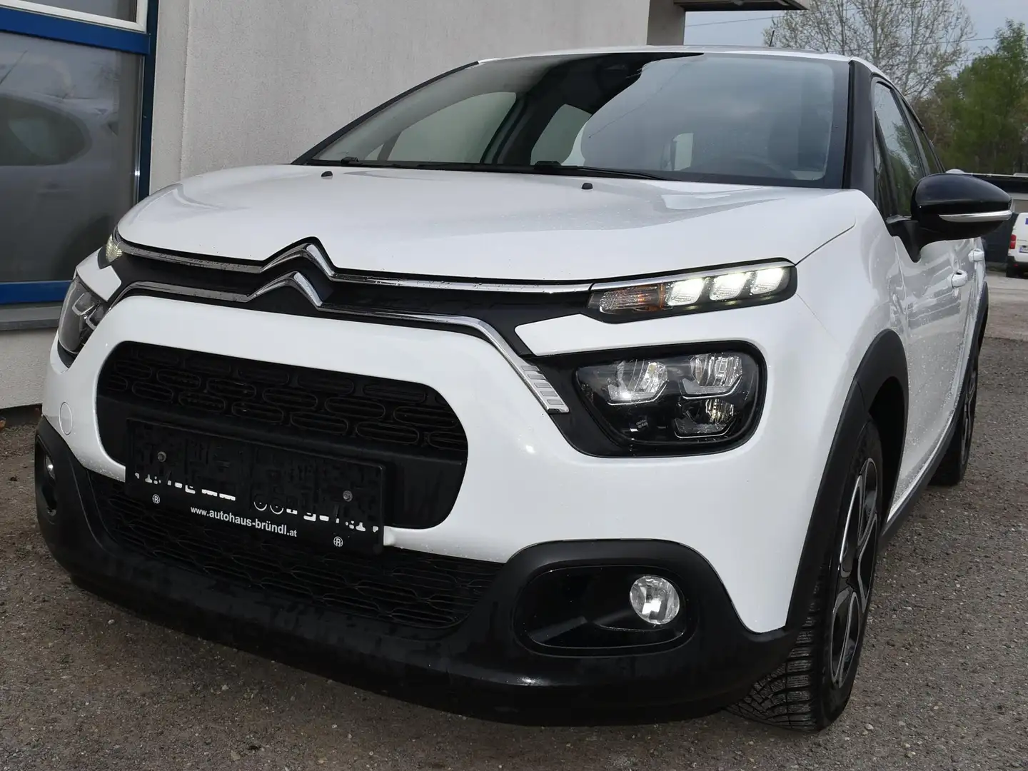 Citroen C3 Feel Pack Weiß - 1