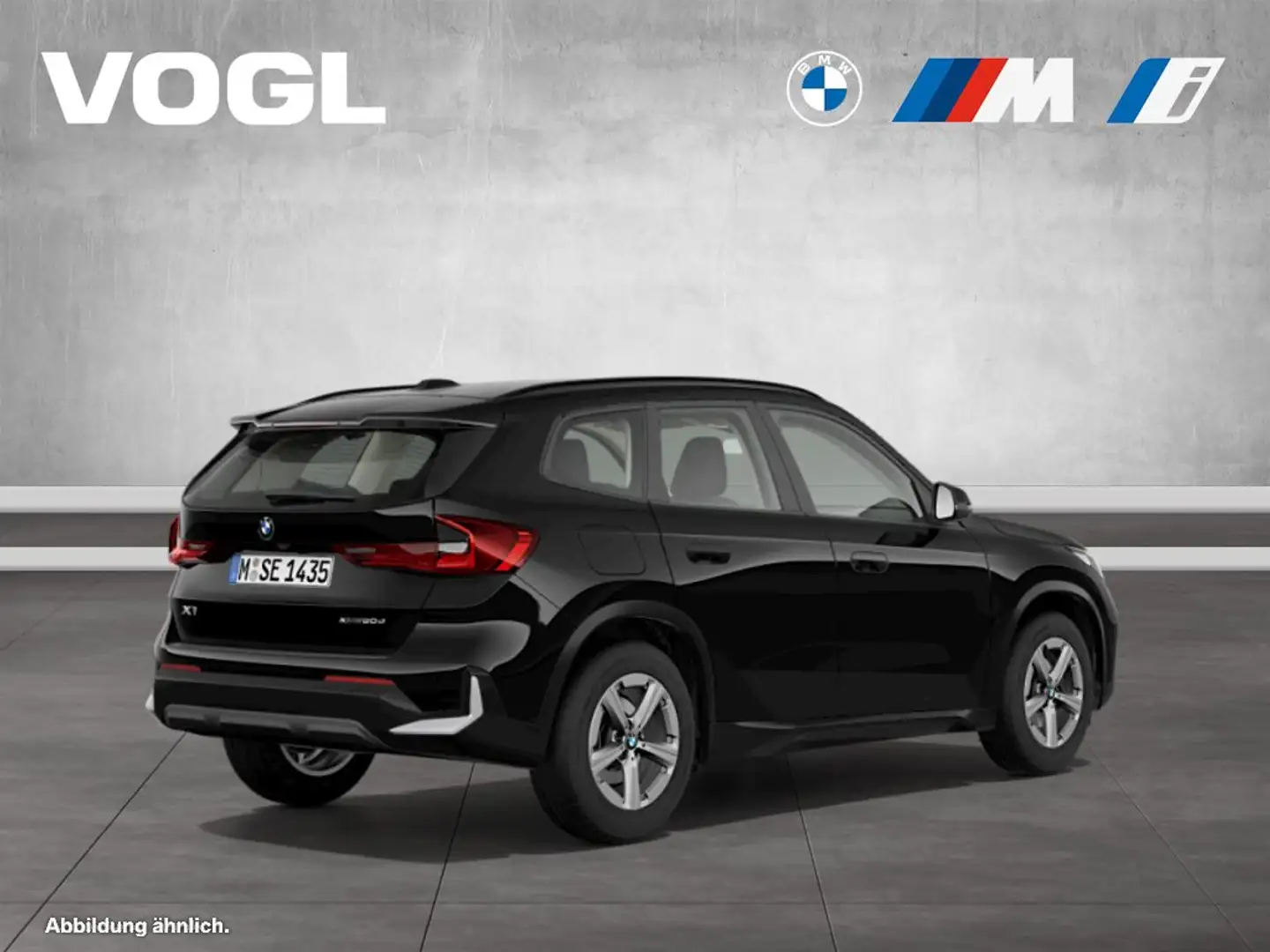 BMW X1 xDrive20d Head-Up SHZ LED Schwarz - 2