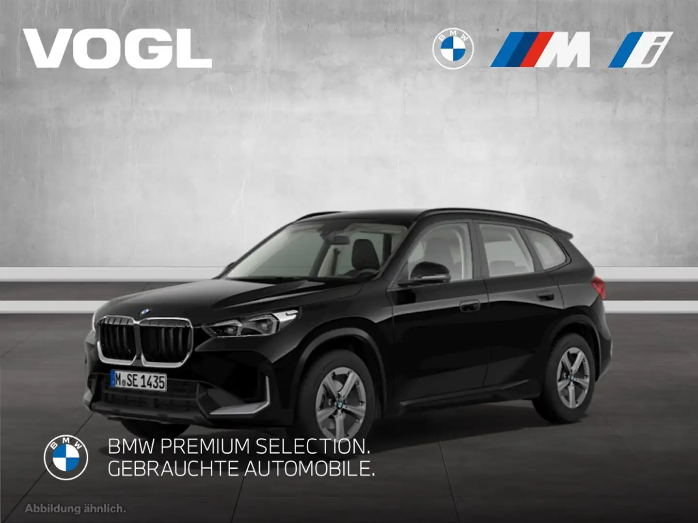 BMW X1 xDrive20d Head-Up SHZ LED Schwarz - 1