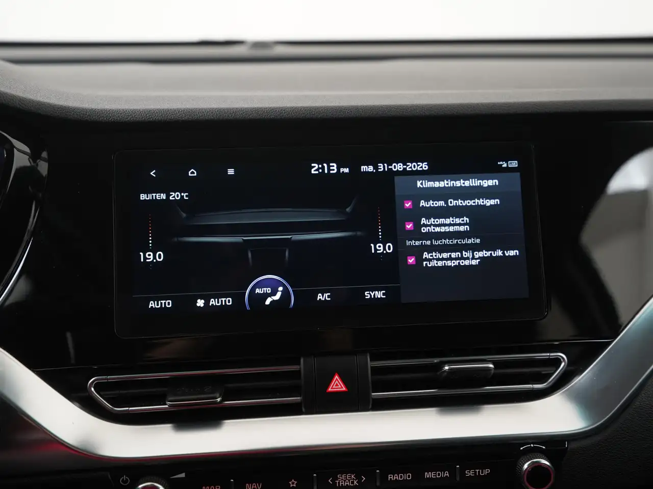Kia Niro 1.6 GDi Hybrid DynamicPlusLine Leder Zondag Op, миниатюра 23