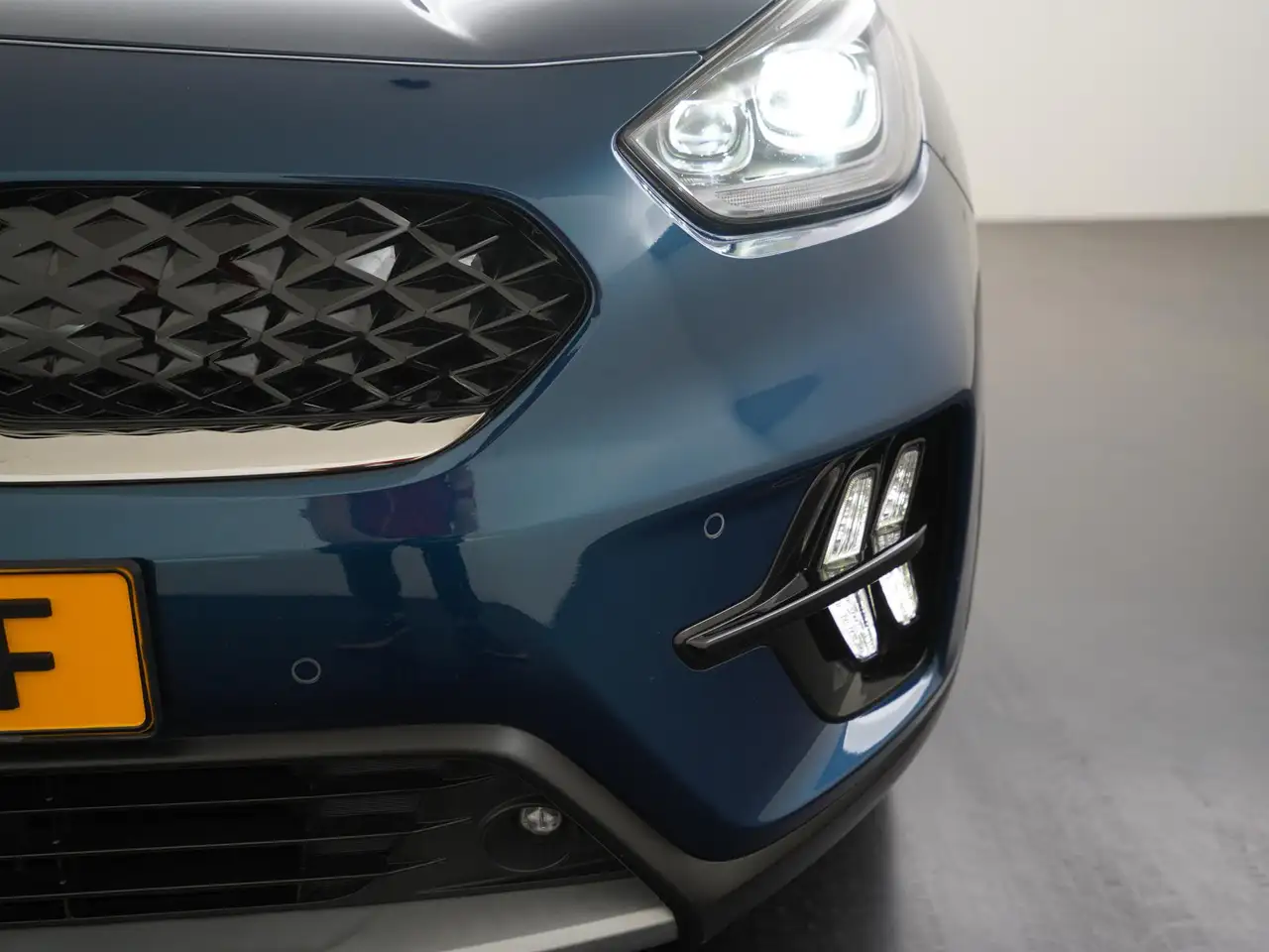 Kia Niro 1.6 GDi Hybrid DynamicPlusLine Leder Zondag Op, миниатюра 27