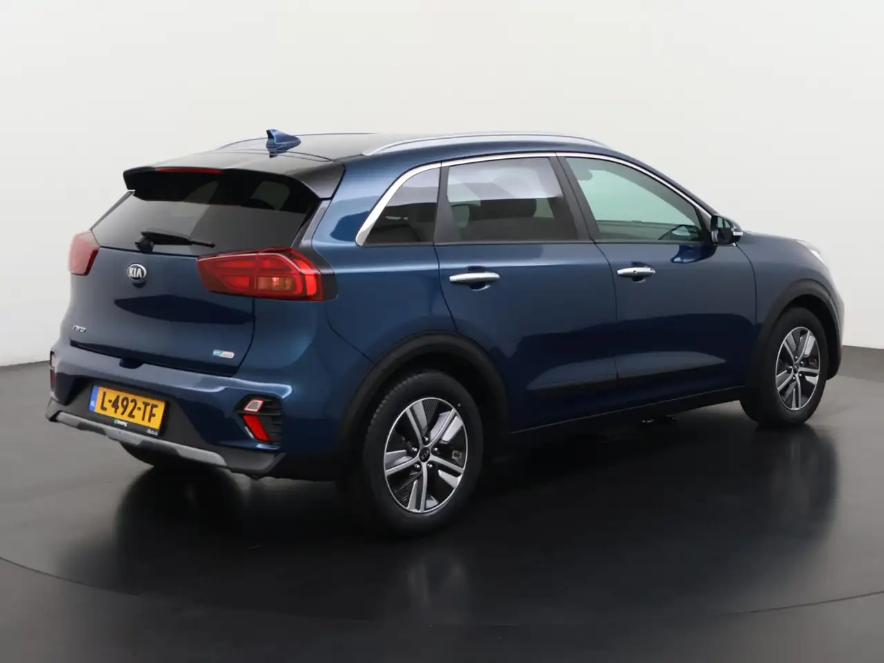 Kia Niro 1.6 GDi Hybrid DynamicPlusLine Leder Zondag Op, миниатюра 5