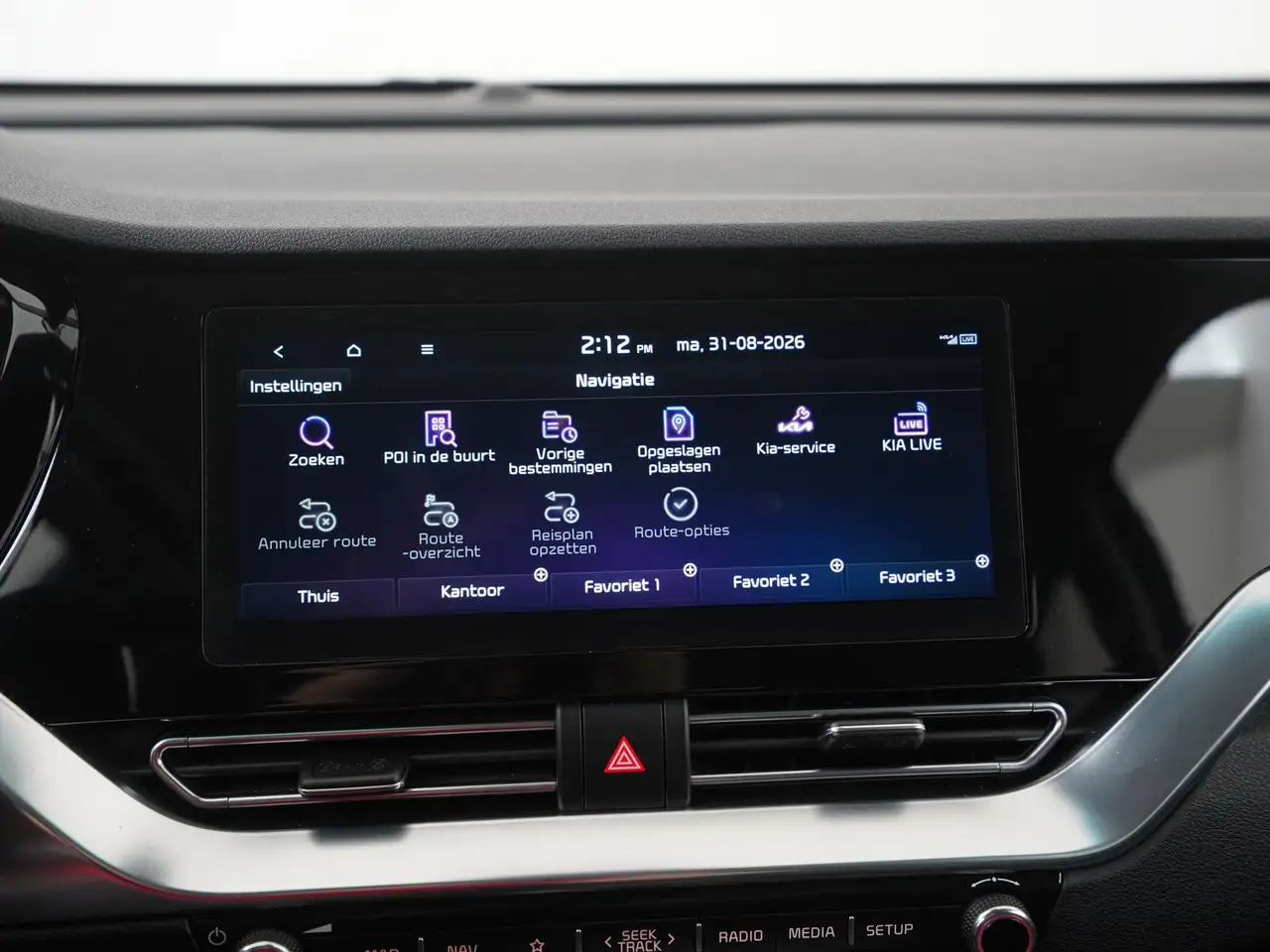 Kia Niro 1.6 GDi Hybrid DynamicPlusLine Leder Zondag Op, миниатюра 15