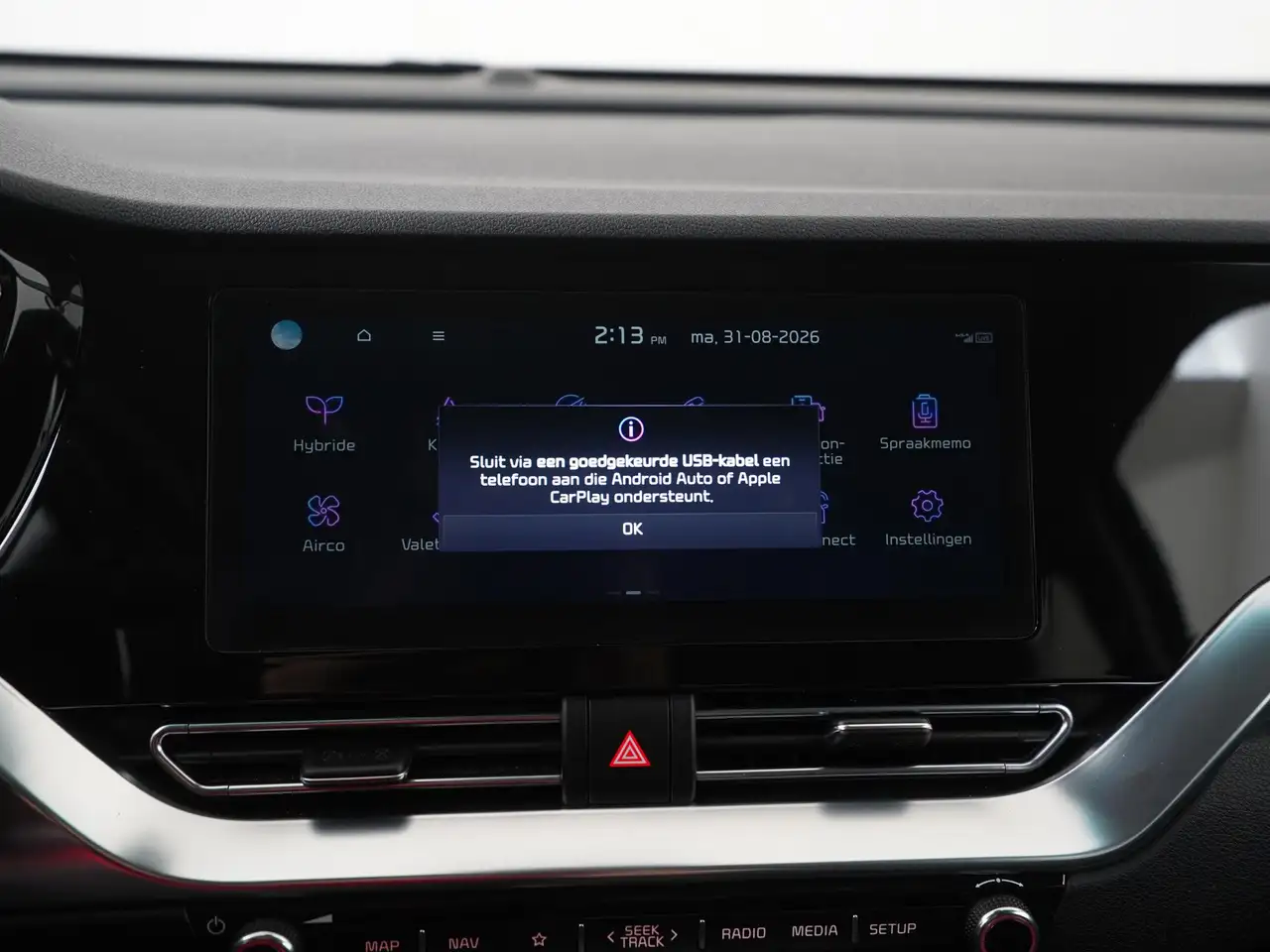 Kia Niro 1.6 GDi Hybrid DynamicPlusLine Leder Zondag Op, миниатюра 22