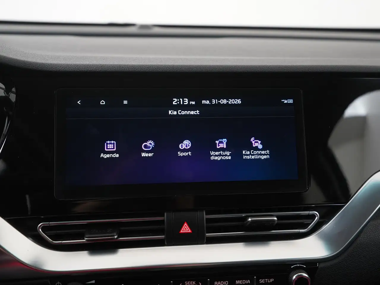 Kia Niro 1.6 GDi Hybrid DynamicPlusLine Leder Zondag Op, миниатюра 24