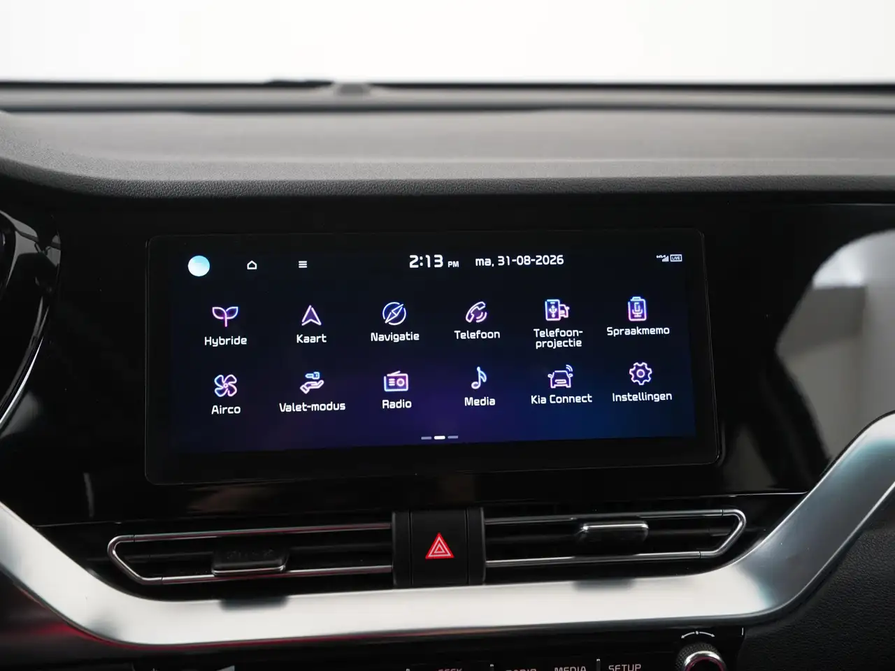 Kia Niro 1.6 GDi Hybrid DynamicPlusLine Leder Zondag Op, миниатюра 19