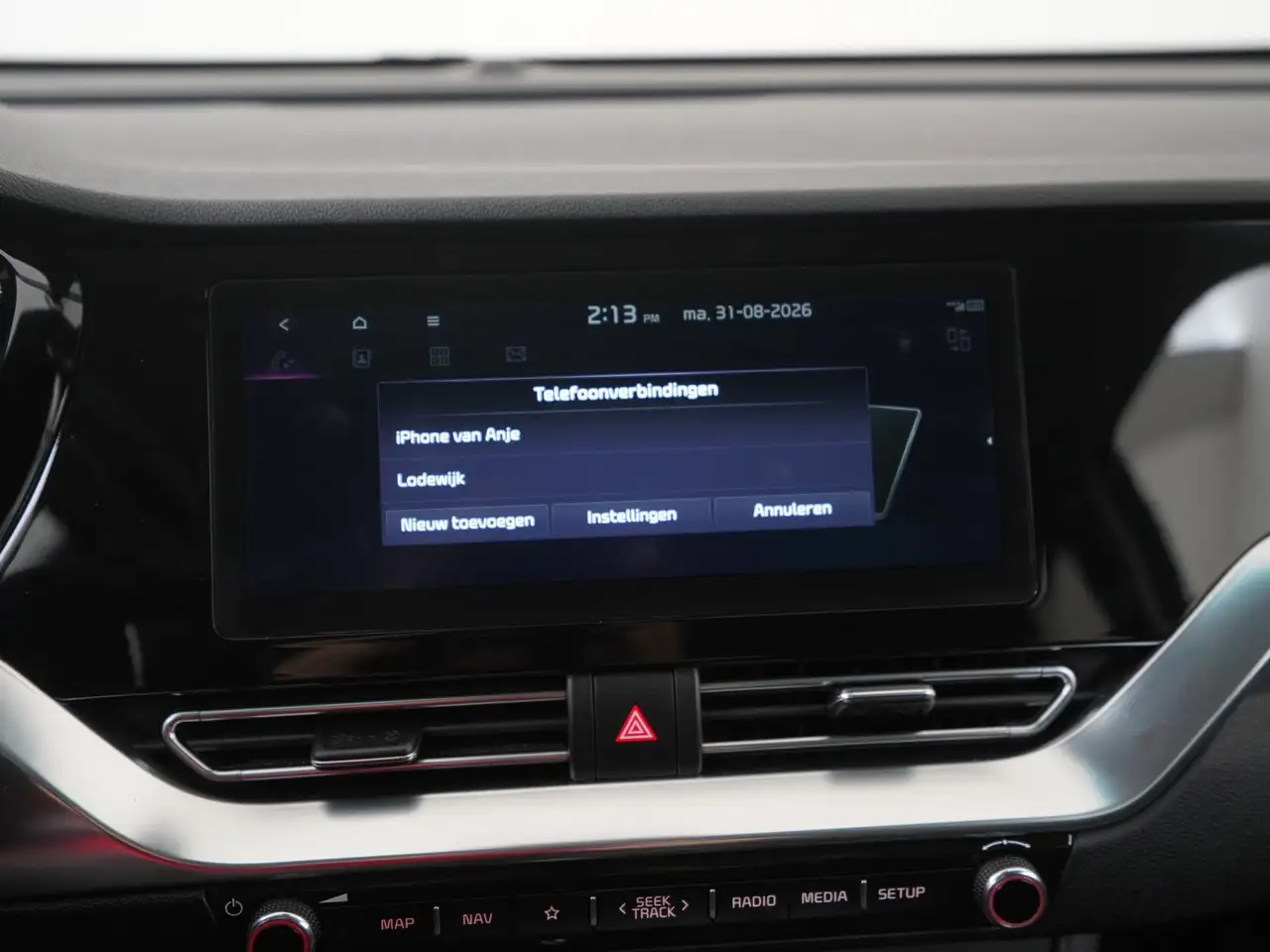 Kia Niro 1.6 GDi Hybrid DynamicPlusLine Leder Zondag Op, миниатюра 21