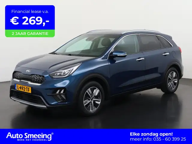 Kia Niro 1.6 GDi Hybrid DynamicPlusLine | Leder | Zondag Op