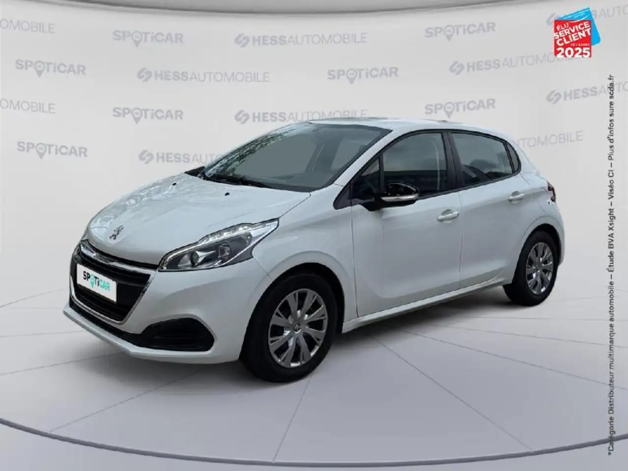 Peugeot 208 1.2 PureTech 82ch E6.c Active 5p