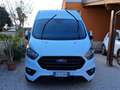 Ford Transit Custom 290 Passo lungo Tetto alto Bianco - thumbnail 2