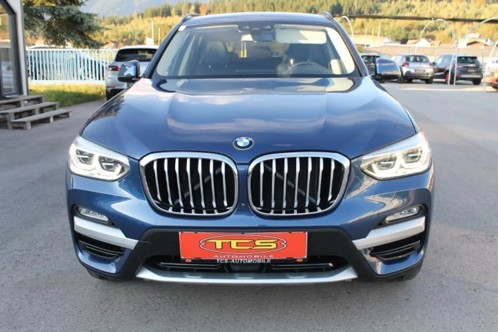 BMW X3 xDrive20i xLine Aut. Blau - 2